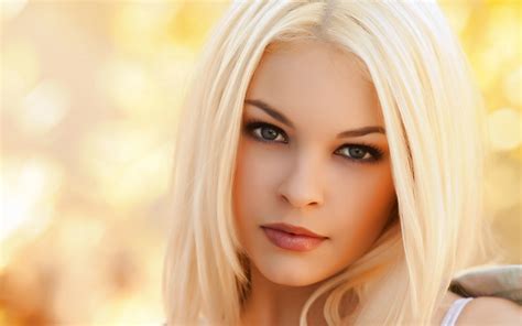 beautiful blond woman